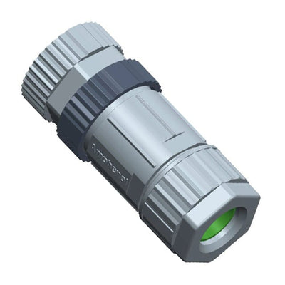 M12A-12BFFA-SL7001 by Amphenol LTW - CONNECTOR RECPT FMALE 12P SOLDER CUP