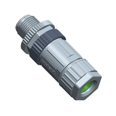 M12A-12BMMA-SL7001 by Amphenol LTW - CONNECTOR PLUG MALE 12P GOLD SLDR CUP