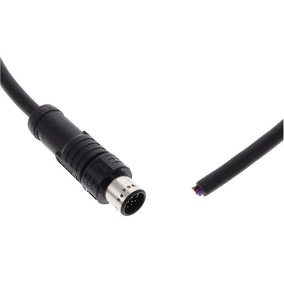 M12A-12BMMM-PL8B01 by Amphenol LTW - CABLE 12POS MALE TO WIRE 3.28