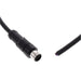M12A-12BMMM-PL8B01 by Amphenol LTW - CABLE 12POS MALE TO WIRE 3.28