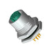 M12A-12PFFP-SF8001 by Amphenol LTW - CONNECTOR RECPT FMALE 12POS GOLD SLDR