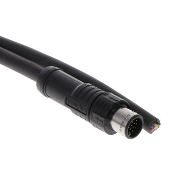 M12A-17BMMM-PL8B10 by Amphenol LTW - CABLE 17POS MALE TO WIRE 32.8