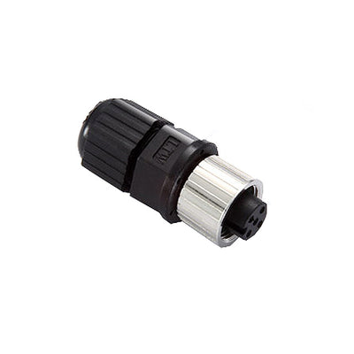 M12A-5P-IP68 by Moxa - FIELD-INSTALLABLE A-CODED SCREW-