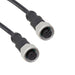 M12A04FL-12AFL-SD001 by Amphenol LTW - CABLE 4POS FMALE TO FMALE 3.28