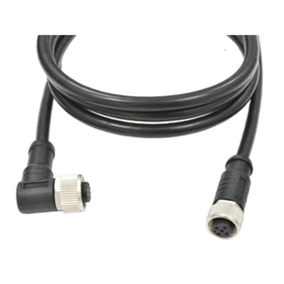 M12A04FL-12AFR-SB001 by Amphenol LTW - CABLE 4POS FMALE TO FMALE 3.28