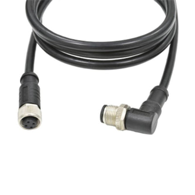 M12A04FL-12AMR-SBA05 by Amphenol LTW - CABLE 4POS MALE TO FMALE 1.64