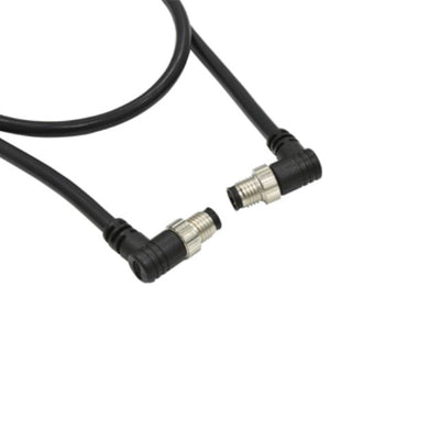 M12A04FR-12AFR-SB001 by Amphenol LTW - CABLE 4POS FMALE TO FMALE 3.28