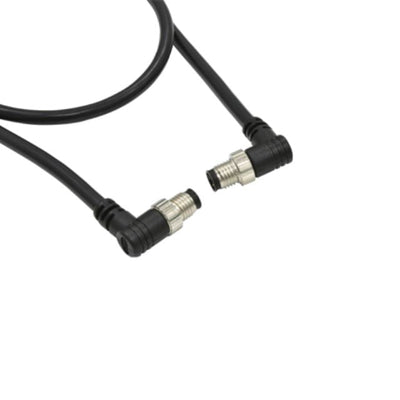 M12A04FR-12AFR-SD001 by Amphenol LTW - CABLE 4POS FMALE TO FMALE 3.28