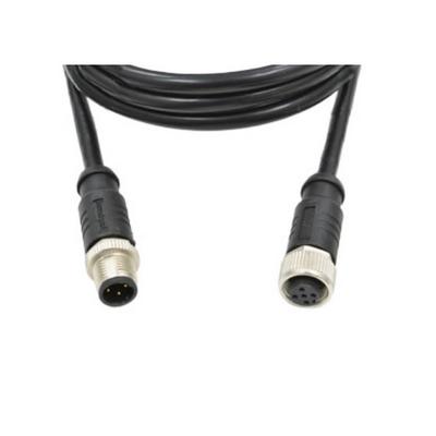 M12A04ML-12AFL-SDA05 by Amphenol LTW - CABLE 4POS MALE TO FMALE 1.64