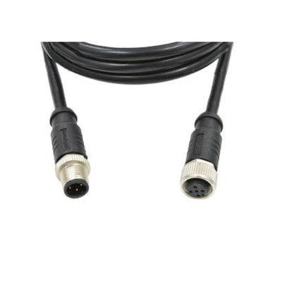 M12A04ML-12AFL-SB002 by Amphenol LTW - CABLE 4POS MALE TO FMALE 6.56