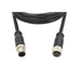 M12A04ML-12AFL-SBA05 by Amphenol LTW - CABLE 4POS MALE TO FMALE 1.64