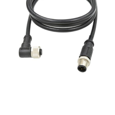 M12A04ML-12AFR-SBA05 by Amphenol LTW - CABLE 4POS MALE TO FMALE 1.64