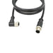 M12A04ML-12AFR-SBA05 by Amphenol LTW - CABLE 4POS MALE TO FMALE 1.64