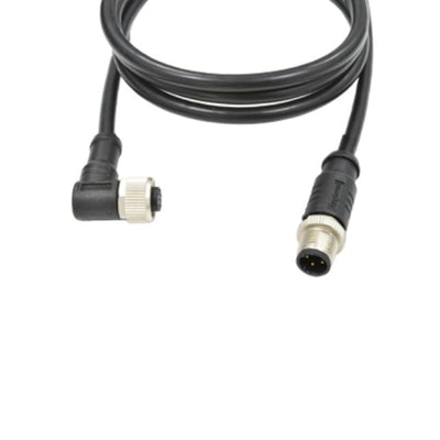 M12A04ML-12AFR-SDA05 by Amphenol LTW - CABLE 4POS MALE TO FMALE 1.64