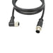 M12A04ML-12AFR-SDA05 by Amphenol LTW - CABLE 4POS MALE TO FMALE 1.64