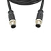 M12A04ML-12AML-SB001 by Amphenol LTW - CABLE 4POS MALE TO MALE 3.28