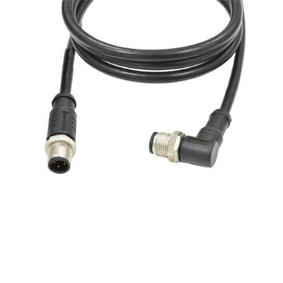 M12A04ML-12AMR-SD001 by Amphenol LTW - CABLE 4POS MALE TO MALE 3.28