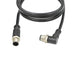 M12A04ML-12AMR-SB001 by Amphenol LTW - CABLE 4POS MALE TO MALE 3.28