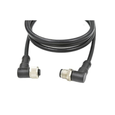 M12A04MR-12AFR-SD001 by Amphenol LTW - CABLE 4POS MALE TO FMALE 3.28