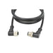 M12A04MR-12AFR-SD001 by Amphenol LTW - CABLE 4POS MALE TO FMALE 3.28