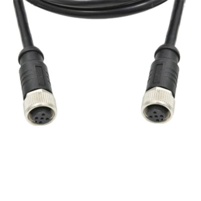 M12A05FL-12AFL-SB002 by Amphenol LTW - CABLE 5POS FMALE TO FMALE 6.56