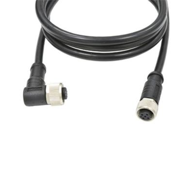 M12A05FL-12AFR-SD001 by Amphenol LTW - CABLE 5POS FMALE TO FMALE 3.28