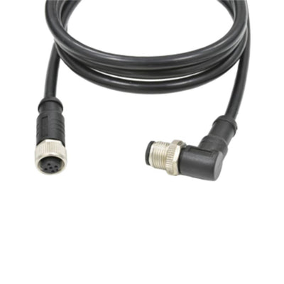 M12A05FL-12AMR-SBA05 by Amphenol LTW - CABLE 5POS MALE TO FMALE 1.64