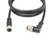 M12A05FL-12AMR-SD001 by Amphenol LTW - CABLE 5POS MALE TO FMALE 3.28