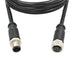 M12A05ML-12AFL-SB001 by Amphenol LTW - CABLE 5POS MALE TO FMALE 3.28