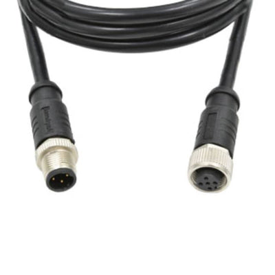 M12A05ML-12AFL-SB002 by Amphenol LTW - CABLE 5POS MALE TO FMALE 6.56