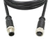 M12A05ML-12AFL-SBA05 by Amphenol LTW - CABLE 5POS MALE TO FMALE 1.64