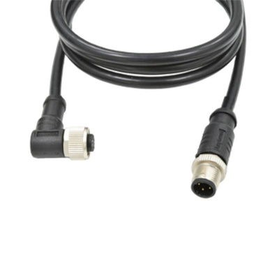 M12A05ML-12AFR-SD001 by Amphenol LTW - CABLE 5POS MALE TO FMALE 3.28