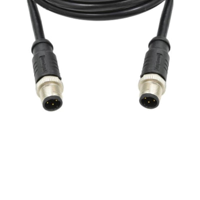 M12A05ML-12AML-SB001 by Amphenol LTW - CABLE 5POS MALE TO MALE 3.28