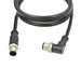 M12A05ML-12AMR-SBA05 by Amphenol LTW - CABLE 5POS MALE TO MALE 1.64