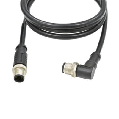 M12A05ML-12AMR-SB001 by Amphenol LTW - CABLE 5POS MALE TO MALE 3.28
