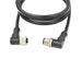 M12A05MR-12AFR-SB001 by Amphenol LTW - CABLE 5POS MALE TO FMALE 3.28