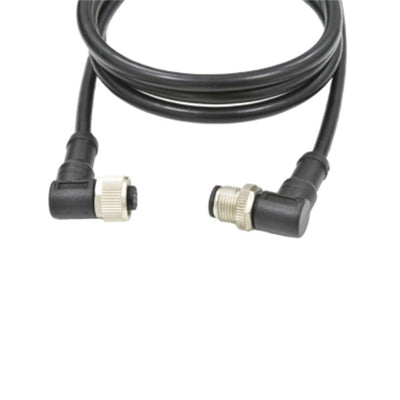 M12A05MR-12AFR-SD001 by Amphenol LTW - CABLE 5POS MALE TO FMALE 3.28