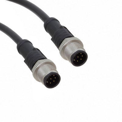 M12A08ML-12AML-SDA05 by Amphenol LTW - CABLE 8POS MALE TO MALE 1.64