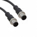 M12A08ML-12AML-SDA05 by Amphenol LTW - CABLE 8POS MALE TO MALE 1.64