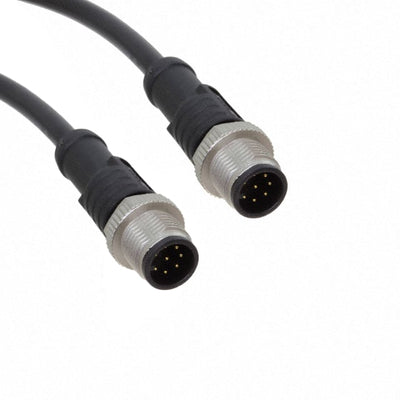 M12A08ML-12AML-SD001 by Amphenol LTW - CABLE 8POS MALE TO MALE 3.28