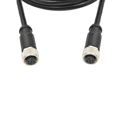 M12B05FL-12BFL-SD001 by Amphenol LTW - CABLE 5POS FMALE TO FMALE 3.28