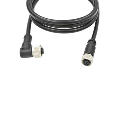 M12B05FL-12BFR-SDA05 by Amphenol LTW - CABLE 5POS FMALE TO FMALE 1.64