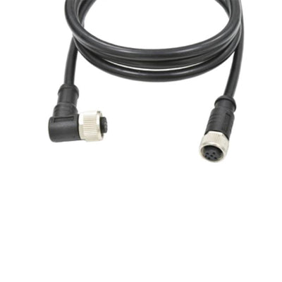 M12B05FL-12BFR-SB001 by Amphenol LTW - CABLE 5POS FMALE TO FMALE 3.28