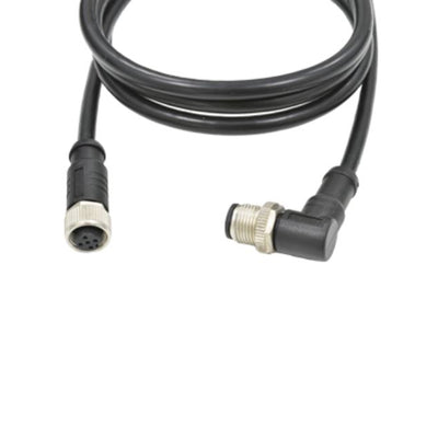 M12B05FL-12BMR-SBA05 by Amphenol LTW - CABLE 5POS MALE TO FMALE 1.64