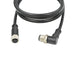 M12B05FL-12BMR-SBA05 by Amphenol LTW - CABLE 5POS MALE TO FMALE 1.64