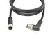 M12B05FL-12BMR-SDA05 by Amphenol LTW - CABLE 5POS MALE TO FMALE 1.64