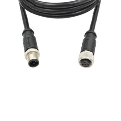 M12B05ML-12BFL-SBA05 by Amphenol LTW - CABLE 5POS MALE TO FMALE 1.64