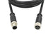 M12B05ML-12BFL-SB001 by Amphenol LTW - CABLE 5POS MALE TO FMALE 3.28