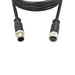M12B05ML-12BFL-SBA05 by Amphenol LTW - CABLE 5POS MALE TO FMALE 1.64