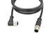 M12B05ML-12BFR-SDA05 by Amphenol LTW - CABLE 5POS MALE TO FMALE 1.64